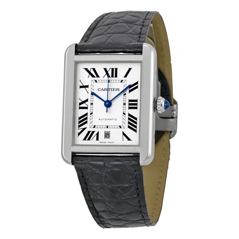 cartier watch price mens|cheapest cartier men's watch.